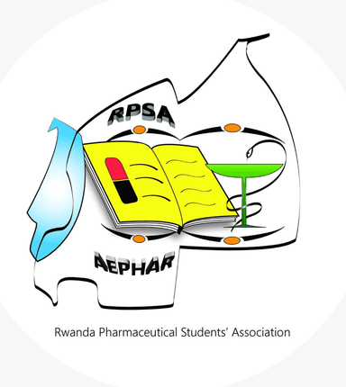 Rwanda Pharmaceutical Students' Association Logo